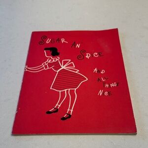 Sugar An' Spice Recipe Collection - Bold Red Cover Montevideo Mn